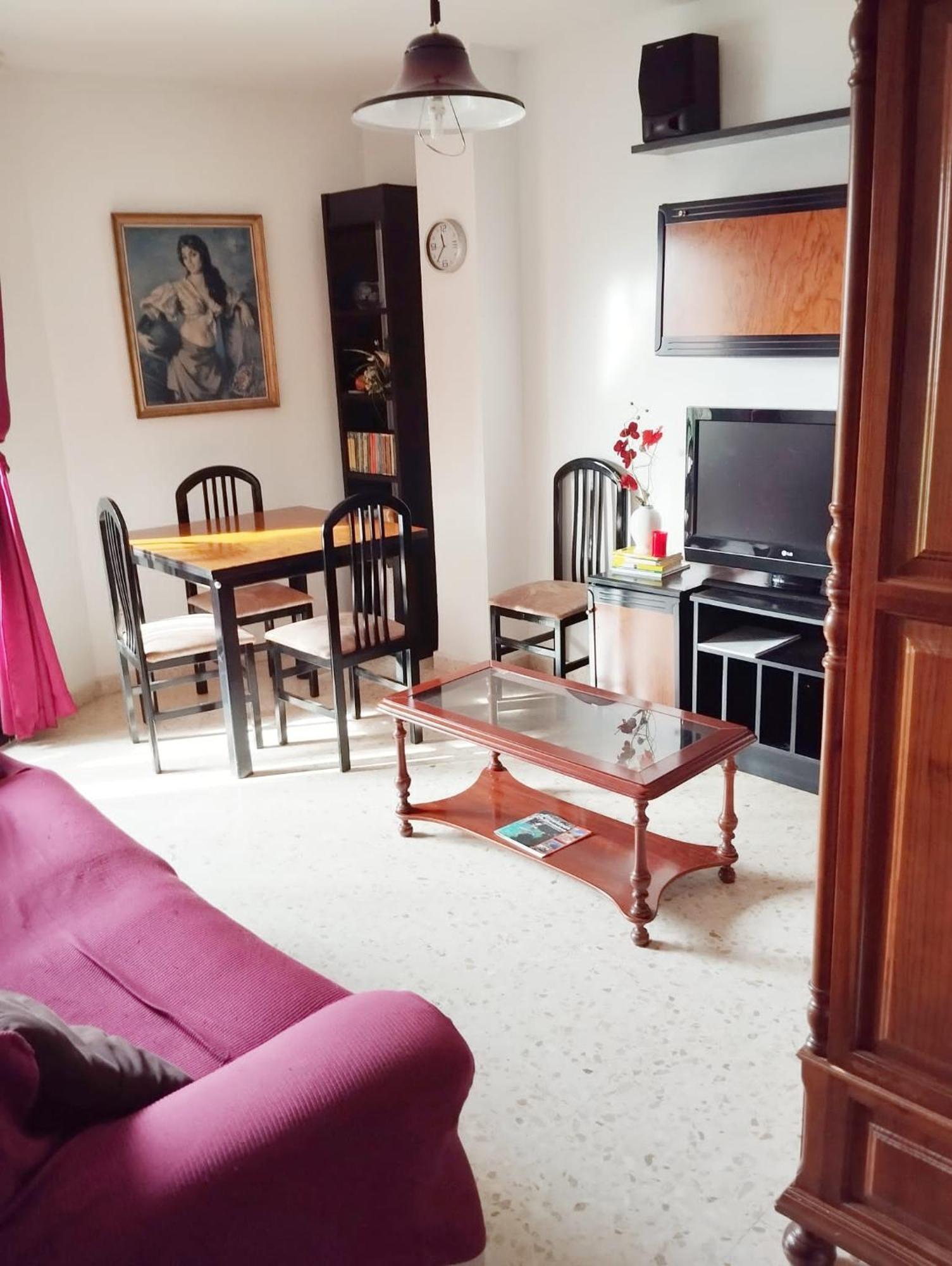 Room In Shared Apartment With Parking Almuñécar 외부 사진